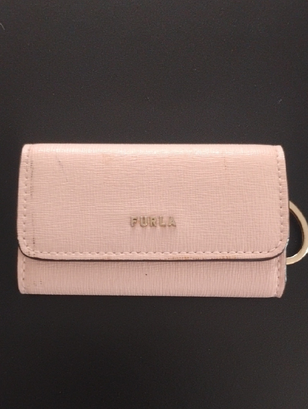 Furla key holder wallet